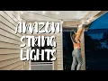 AMAZON STRING LIGHTS REVIEW NOVTECH STRING LIGHTS