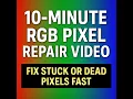 Download Lagu RGB Pixel Repair Video – Fix Stuck or Dead Pixels - 10-Minutes of Flickering
