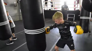Real Boxing Only Gym Kids Boxing Classes 