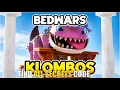 BED WARS KLOMBOS MAP FORTNITE CREATIVE - FIND ALL SECRETS CODES