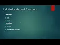 Nested List in Python