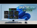 Unlock Windows 11 Hidden Gaming Features With Xbox Game Bar Shortcuts