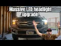 Upgrade your F150 Headlights to LED For CHEAP