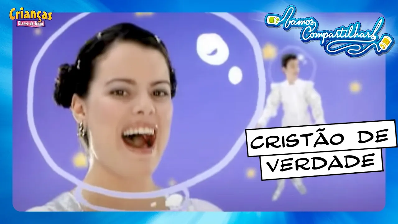 Cristão de Verdade | Crianças Diante do Trono