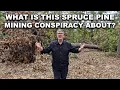 Spruce Pine Quartz Mines Conspiracy - What s It All About