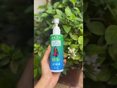 Akyu Natural Hair Oil Review
