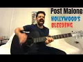 Hollywood s Bleeding - Post Malone Acoustic Cover by Joel Goguen