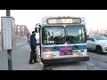 MTA NYCT 2011 NFI C40LF CNG on the B16 to Bay Ridge at Fort Hamilton St