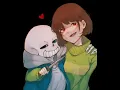 The last Reset 12-final Sans x Chara Undertale Fanfic - Suscribanse