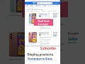 ReactJS in Telugu JSON Array