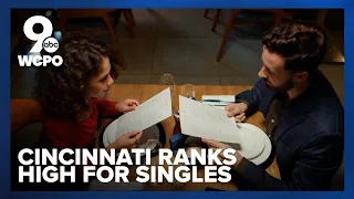 New study says Cincinnati is in the top 10 cities for singles