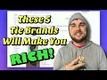 Find These 5 Tie Brands at Thrift Stores and Resell Them for HUGE Profits eBay BOLO Guide