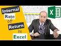 How to Calculate IRR in Excel