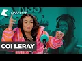 Coi Leray on Players remixes, ICKS and rates our football players! | KISS Fresh