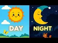Lagu Learn Day and Night Song for Kids | Fun \u0026 Educational Nursery Rhyme