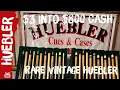 3 into 800 cash Facebook Marketplace flip Rare Huebler pool cue case found while sourcing