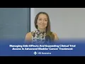 How Clinical Trials Are Shaping Bladder Cancer Treatment - Dr Karine Tawagi