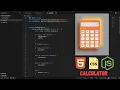 Calculator App Using HTML CSS JavaScript Beginner Project Tutorial 2026
