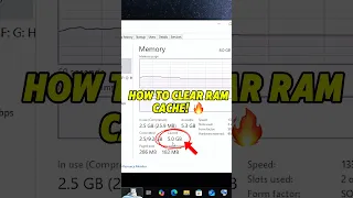 Clear RAM Cache INSTANTLY Without Restarting RAMMap Tutorial