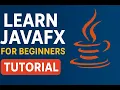 Learn JavaFX PART-2 - Complete Beginner s Tutorial