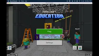 Conditional Statement with Block Coding Scratch and Minecraft Education