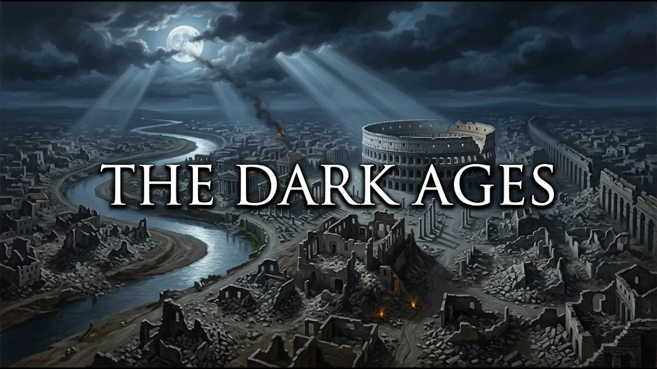 The DARK AGES. What Actually Happened.