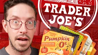 Keith Eats Every Trader Joes Fall Snack
