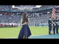 Lagu 5th Grader Isabella Velasquez’s Rendition Of National Anthem Rocked Hard Rock Stadium