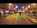 Lagu VIANOČNÉ KOŠICE - MOJE SLOVENSKO
