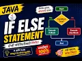 Java If Else Statement in Marathi Core Java Programming for Beginners Java with Vitthal