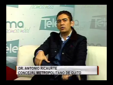 Dr. Antonio Ricaurte 