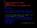 Comment computer programming Wikipedia article