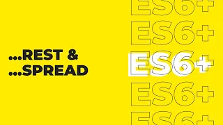 ES6 Tutorial For Beginners - Rest Parameter Spread Operator