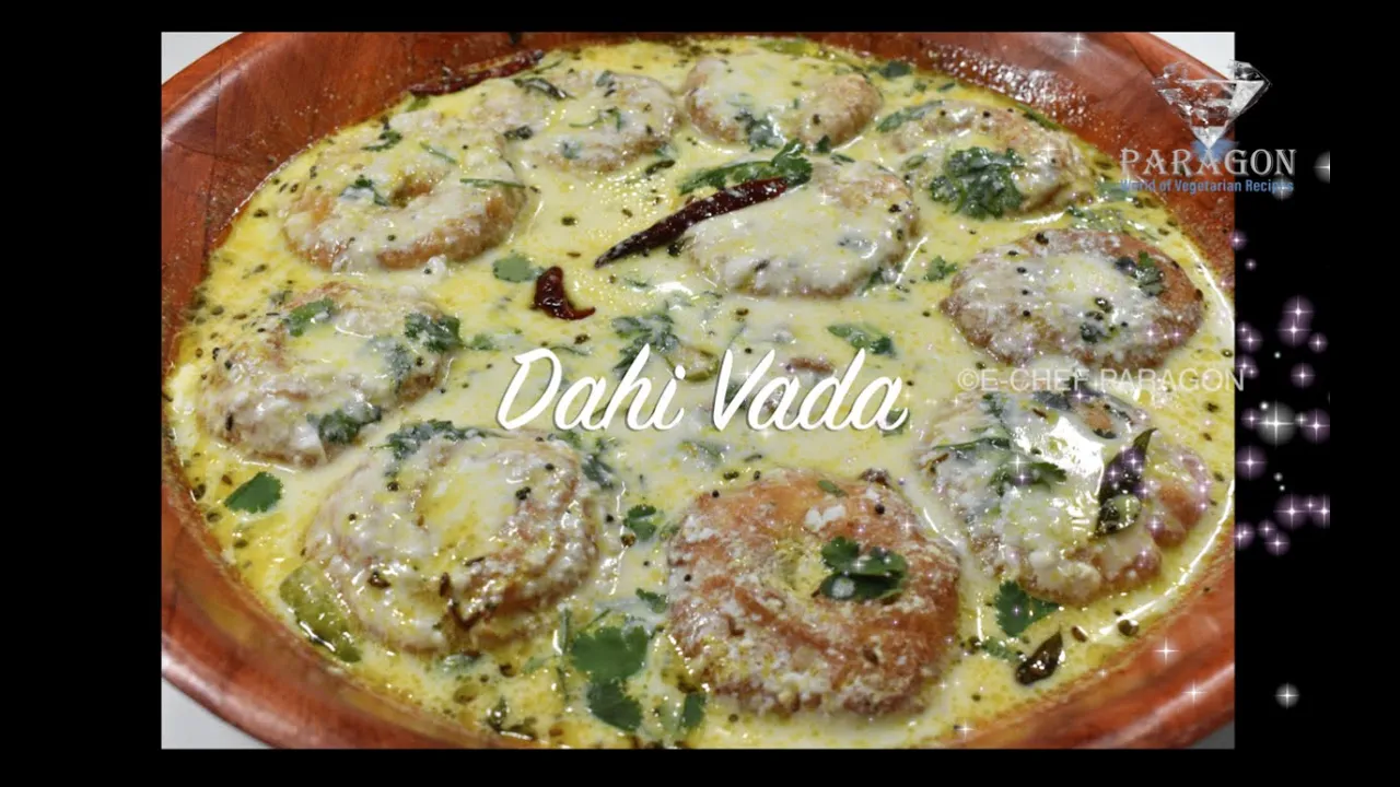 Dahi Vada   Perugu Vada   E-Chef Paragon