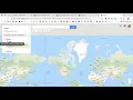Importing Spreadsheet Data into Google My Maps