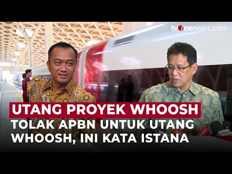 Istana Respons Purbaya yang Ogah Pakai APBN untuk Bayar Utang Kereta Cepat