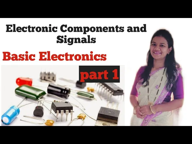 Basic Electronics Unit 1: Electronics Components and Signal #electronic @Minendra