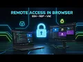 Remote Access to SSH RDP VNC From Your Browser Apache Guacamole Docker Tutorial