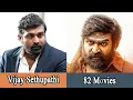 Vijay Sethupathi all movies list Vijay Sethupathi movies from 1996 to 2026