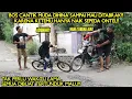 Download Lagu BOS CANTIK KAYA MAU DITABRAK KARENA NAIK SEPEDA ONTEL!!Tapi lihat yang terjadi..