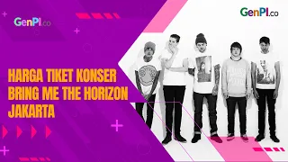 Bring Me The Horizon Konser di Jakarta, Cek Harga Tiketnya