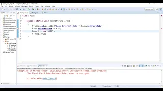 Variables in Interface in Java Java OOPS Tutorial