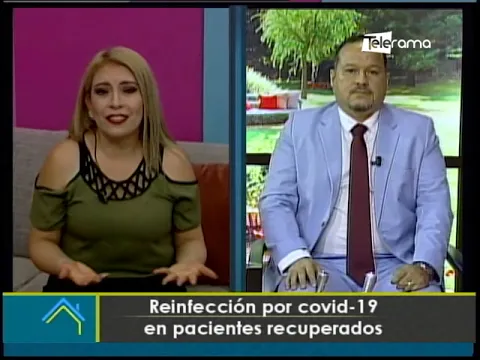 Reinfección por covid-19 en pacientes recuperados
