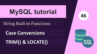 Important String Functions in MySQL MySQL Tutorial for Beginners in Hindi