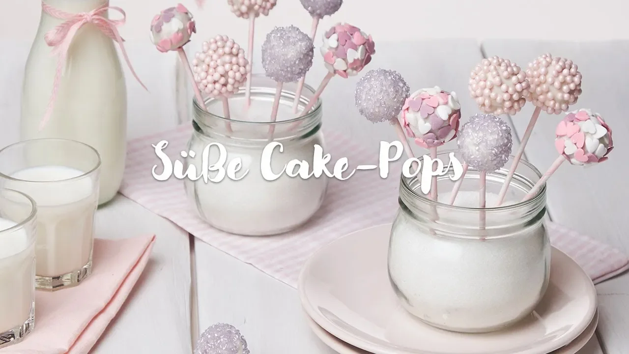 CAKEPOPS ganz einfach SELBST machen | So Geht Das. 