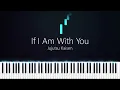 Download Lagu If I Am With You | 一緒なら | Jujutsu Kaisen | Synthesia | Piano | Yoshimasa Terui