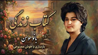 آهنگ  کتاب زندگی  از بانو سوسن   بازسازی با هوش مصنوعی دندنها