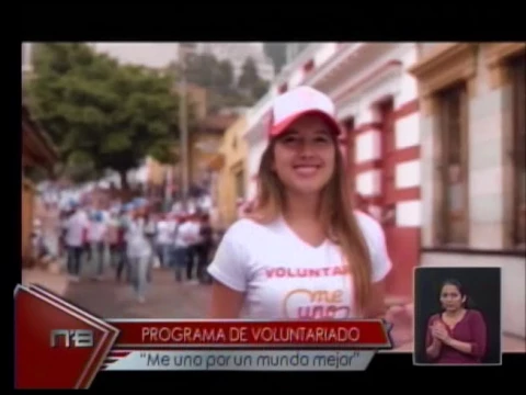 Programa de voluntariado Me uno por un mundo mejor