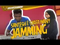 Download Lagu Santesh ft Syafa Wany Jamming Lagu Baru (Malu-Malu Kucing)