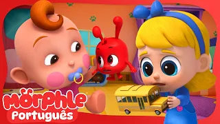 Bebê GIGANTE ou Cidade PEQUENA? 🔴 Morphle em Português